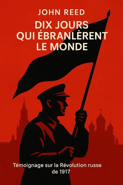 Couverture de 'Dix jours qui ebranlerent le monde'