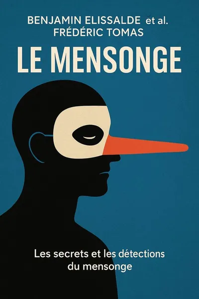 Couverture de 'Le mensonge'