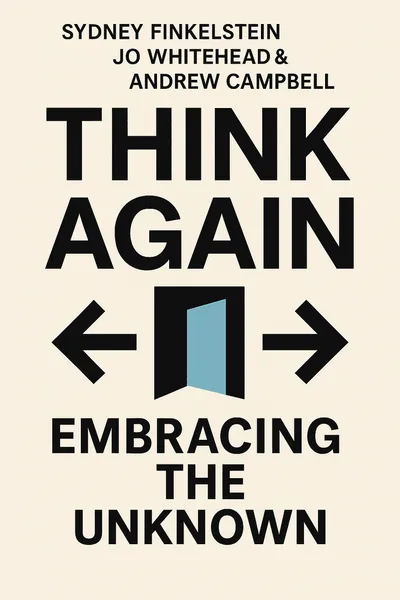 Cover of 'Think again'
