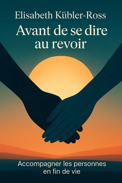 Couverture de 'Avant de se dire au revoir'