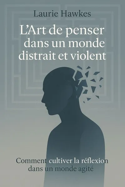 Couverture de 'Lart de penser dans un monde distrait et violent'