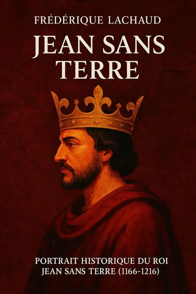 Couverture de 'Jean sans terre'