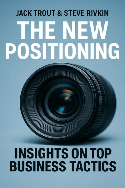 Cover of 'The new positioning'