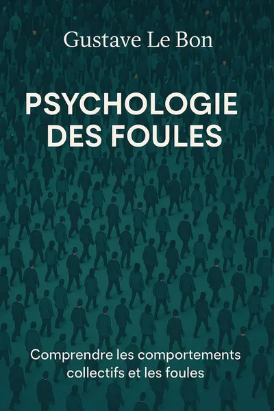 Couverture de 'Psychologie des foules'