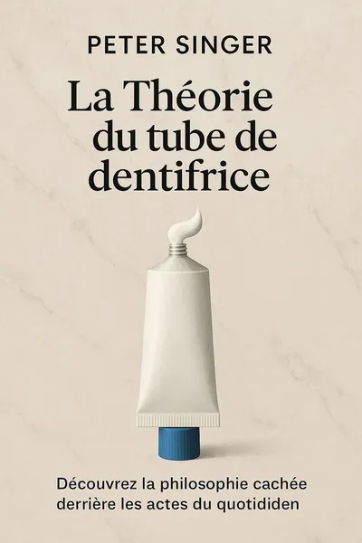 Couverture de 'La theorie du tube de dentifrice'