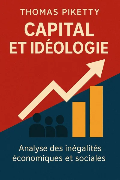 Couverture de 'Capital et ideologie'