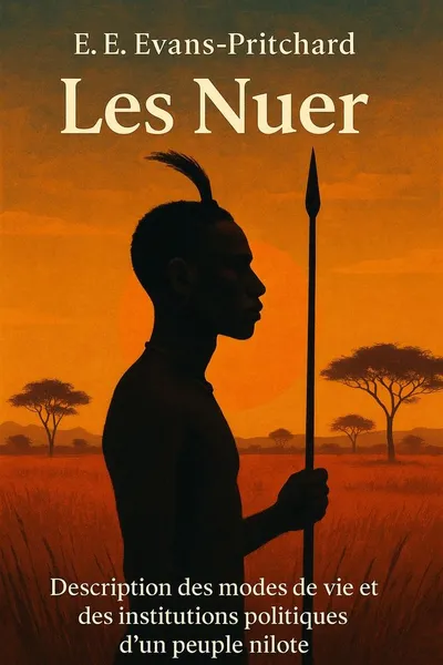 Couverture de 'Les nuer'