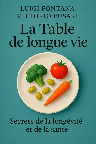 Couverture de 'La table de longue vie'