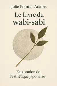 Couverture de 'Le livre du wabi sabi'