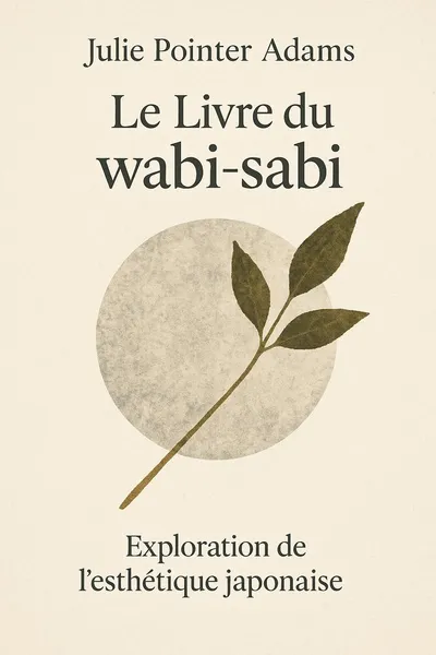 Couverture de 'Le livre du wabi sabi'