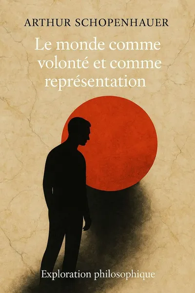 Couverture de 'Le monde comme volonte et comme representation'