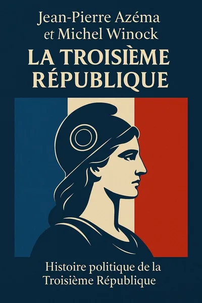 Couverture de 'La troisieme republique'
