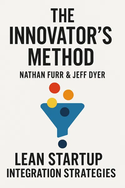 Cover of 'The innovators method'