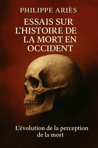 Couverture de 'Essais sur lhistoire de la mort en occident'