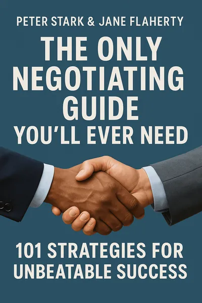 Cover of 'The only negotiating guide youll ever need'