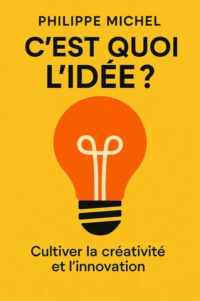Couverture de 'Cest quoi lidee'