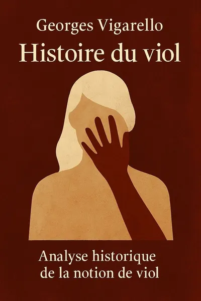Couverture de 'Histoire du viol'