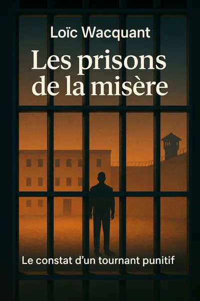 Couverture de 'Les prisons de la misere'