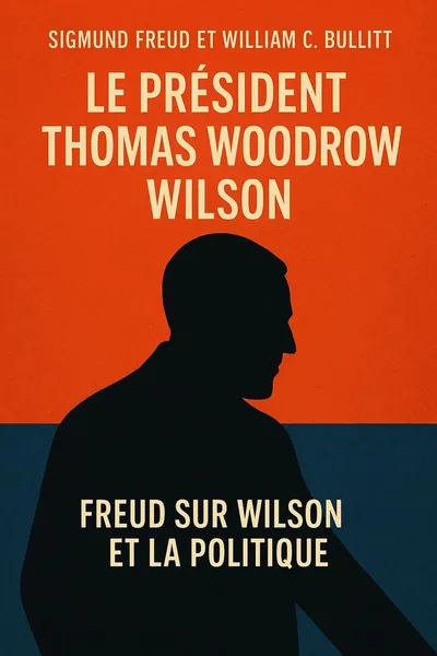 Couverture de 'Le president thomas woodrow wilson'