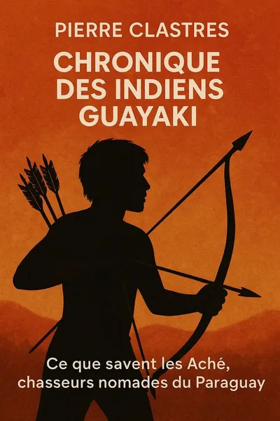 Couverture de 'Chronique des indiens guayaki'