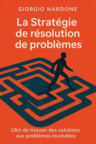 Couverture de 'La strategie de resolution de problemes'