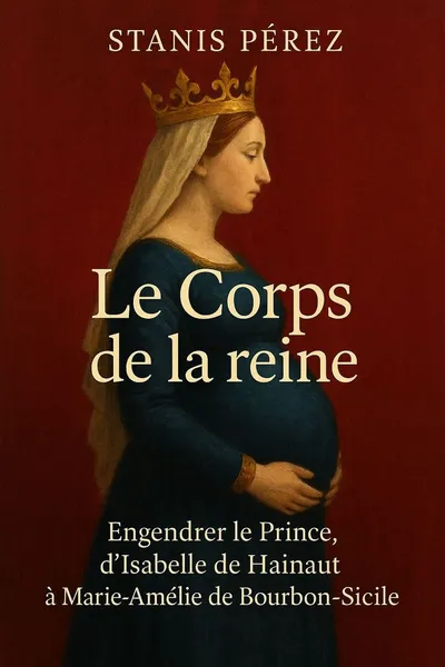 Couverture de 'Le corps de la reine'
