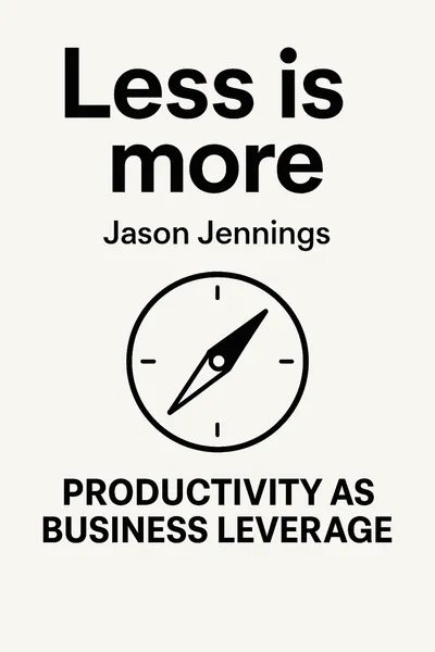 Cover of 'Less is more'
