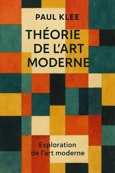 Couverture de 'Theorie de lart moderne'
