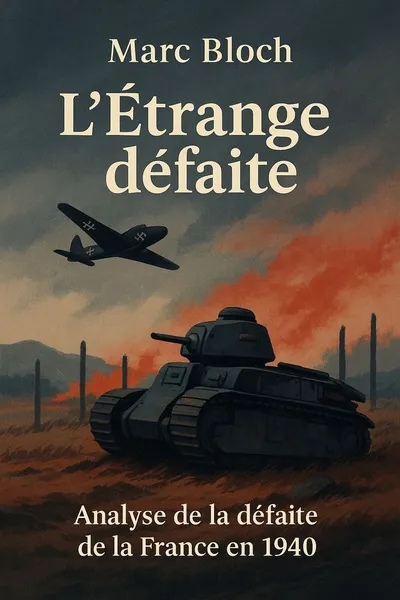 Couverture de 'Letrange defaite'
