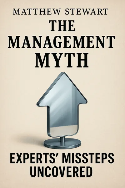 Cover of 'The management myth'