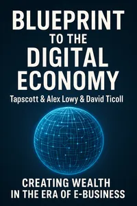 Cover of 'Blueprint to the digital economy'