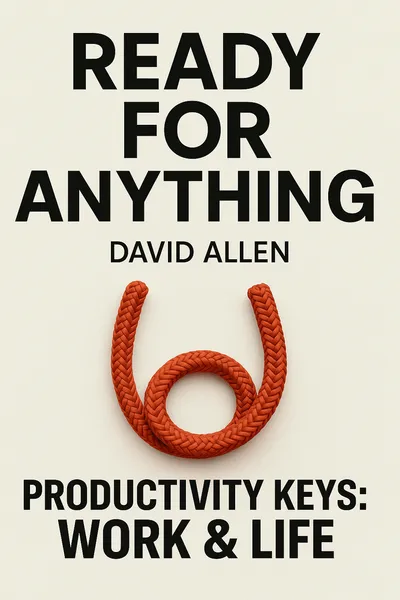 Cover of 'Ready for anything'