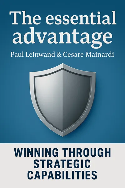 Cover of 'The essential advantage'