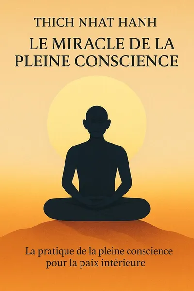 Couverture de 'Le miracle de la pleine conscience'