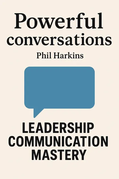 Cover of 'Powerful conversations'