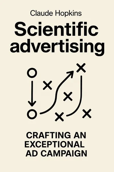 Cover of 'Scientific advertising'