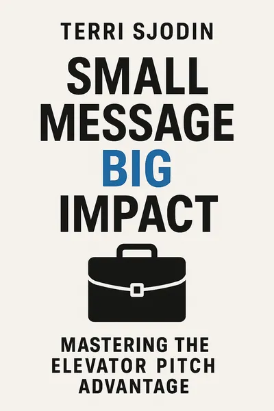 Cover of 'Small message big impact'