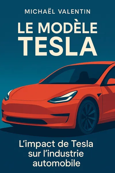 Couverture de 'Le modele tesla'