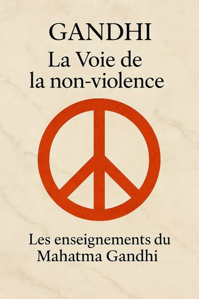 Couverture de 'La voie de la non violence'