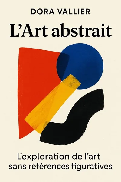 Couverture de 'Lart abstrait'