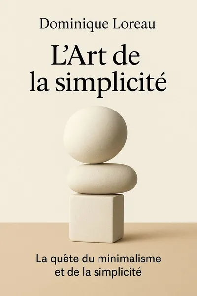 Couverture de 'Lart de la simplicite'