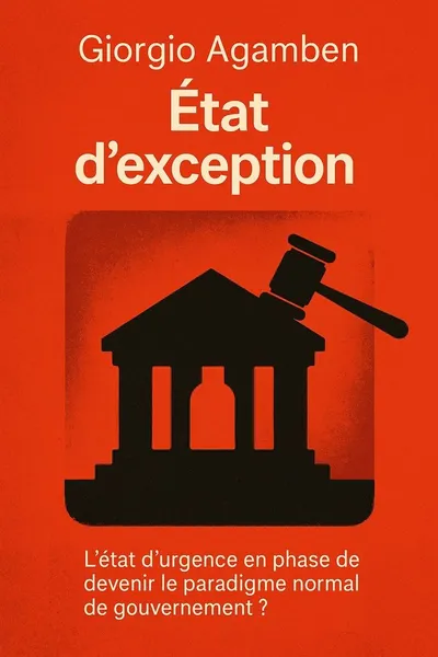 Couverture de 'Etat dexception'