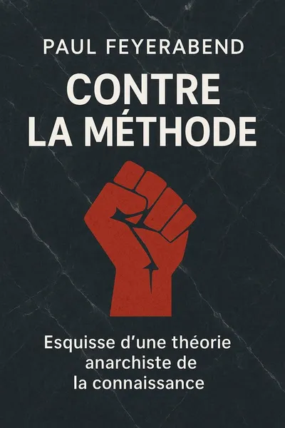 Couverture de 'Contre la methode'