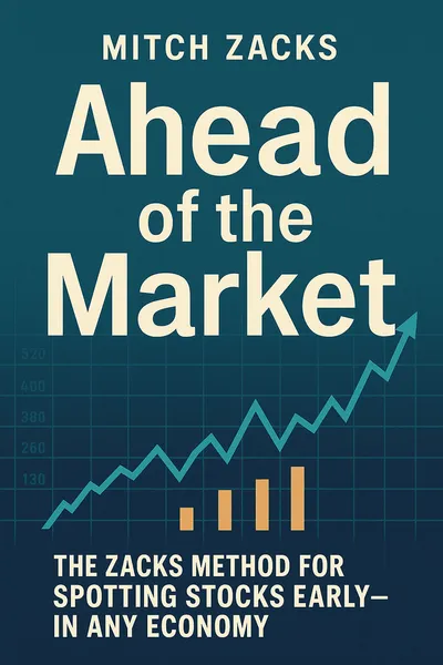 Cover of 'Ahead of the market'