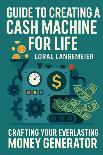 Cover of 'Guide to creating a cash machine for life'