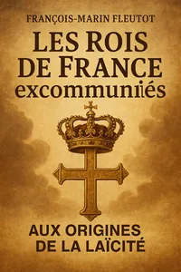 Couverture de 'Les rois de france excommunies'