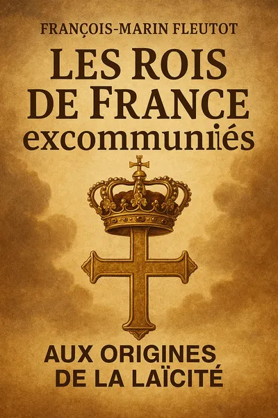 Couverture de 'Les rois de france excommunies'