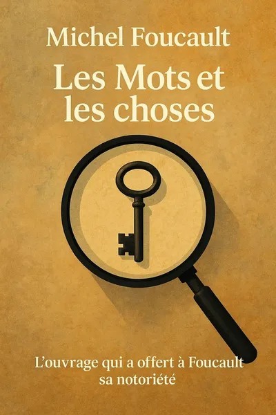 Couverture de 'Les mots et les choses'