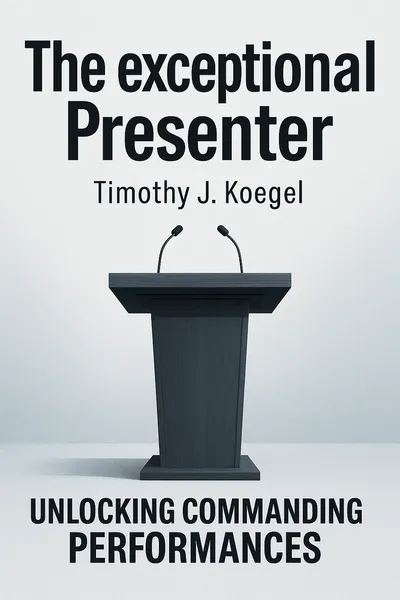 Cover of 'The exceptional presenter'