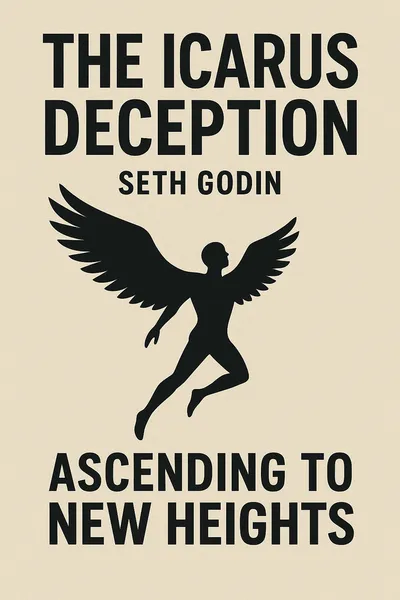 Cover of 'The icarus deception'